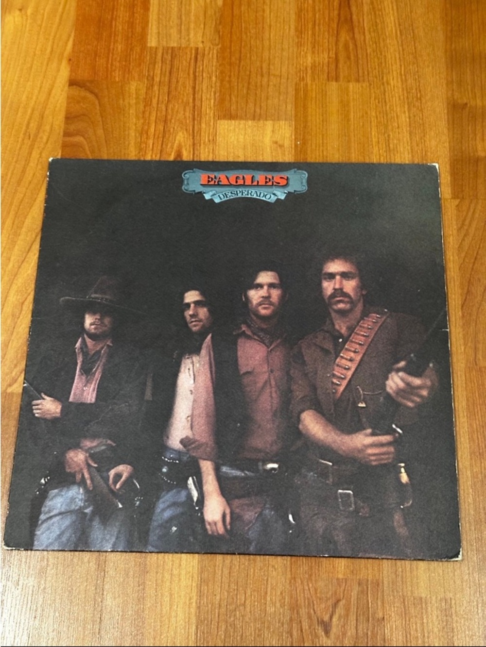 Eagles Desparerado vinyl record